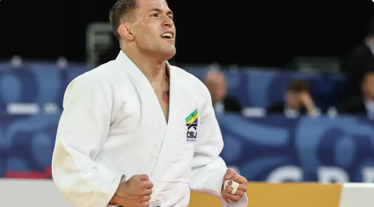 Willian Lima conquista medalha de bronze em Grand Slam de judô