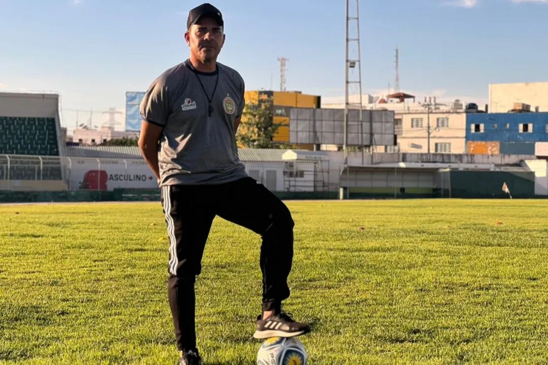 Evandro Guimarães, novo técnico da Juazeirense