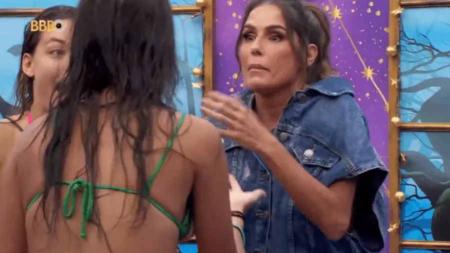 Imagem ilustrativa da imagem Deborah Secco entra no BBB e Davi dispara: "Achei que era estrangeira"