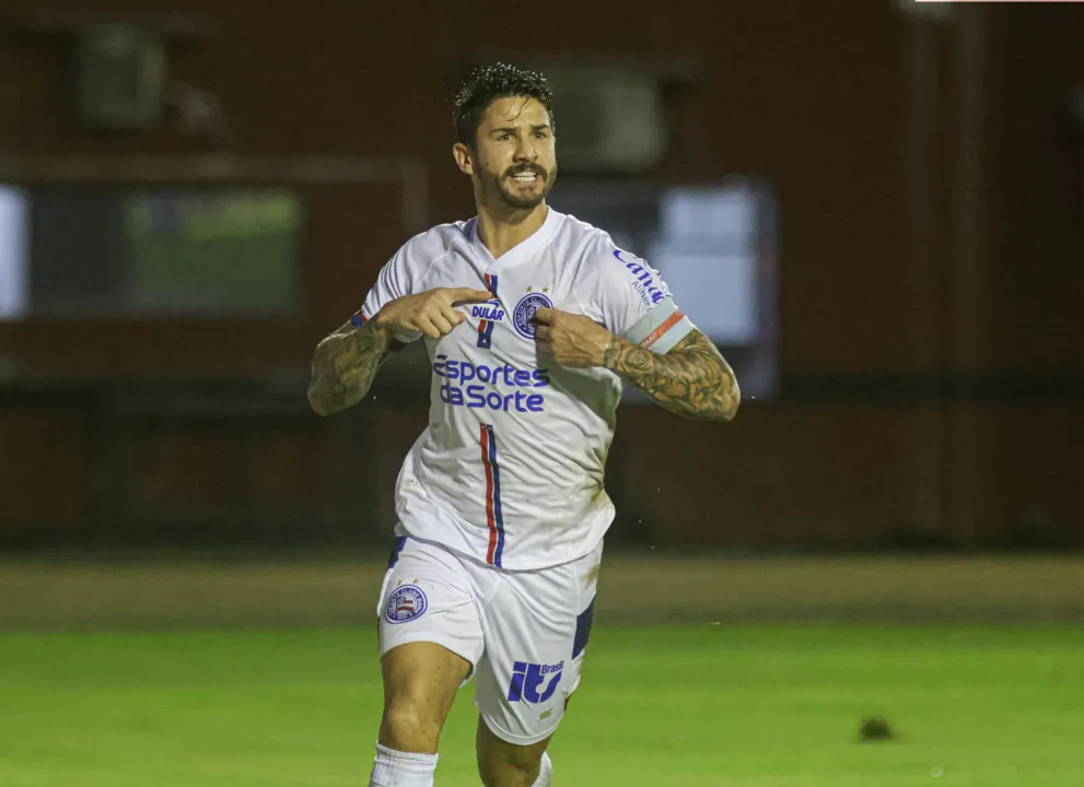 Everaldo garantiu um ponto ao Bahia no Brasileirão