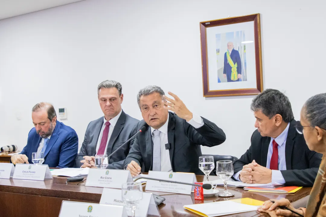 Reunião da Sala de Situação do RS