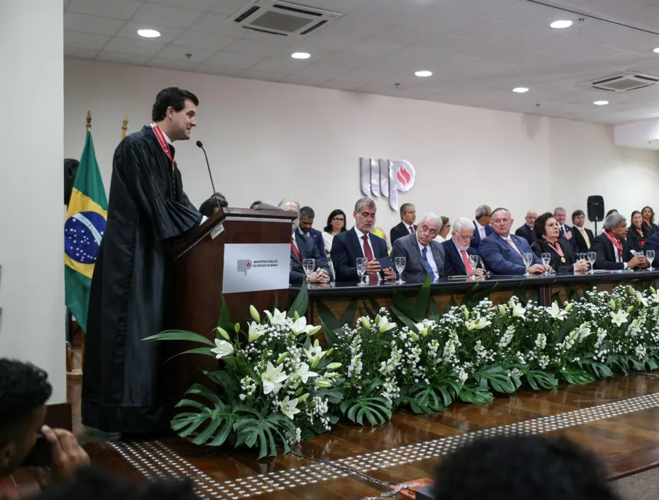 Posse de Pedro Maia como Procurador-Geral de Justiça