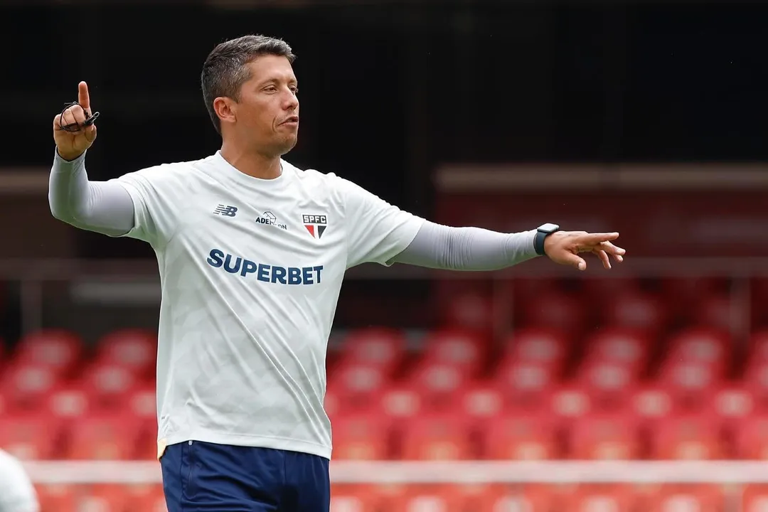 Thiago Carpini, ex-técnico do São Paulo