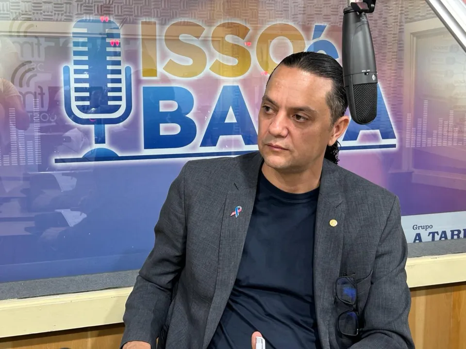 Parlamentar participou de entrevista no programa Isso é Bahia, do A TARDE FM