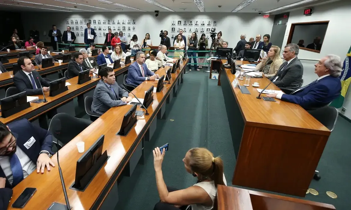 Reunião do Conselho de Ética da Câmara dos Deputados