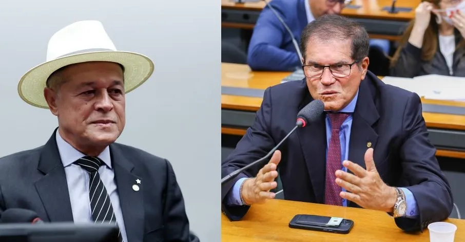 Joseildo Ramos e José Rocha são deputados federais pela Bahia