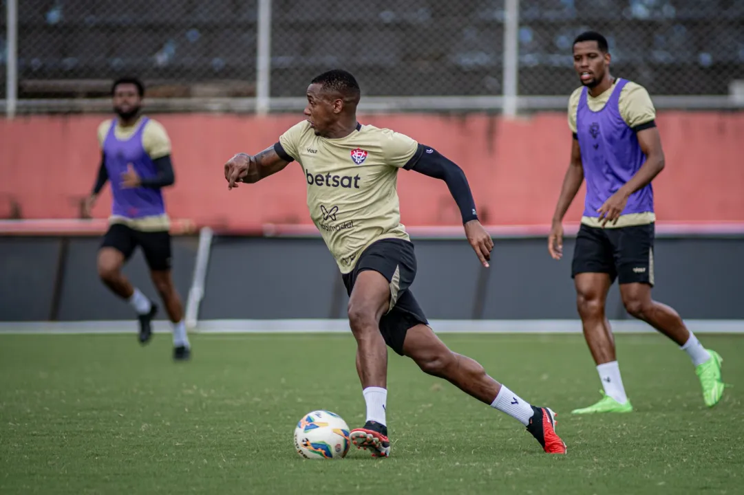 Dudu avalia preparação e destaca foco do Vitória para final do Campeonato Baiano.