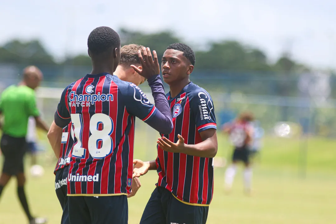 Equipe sub 17 do Bahia