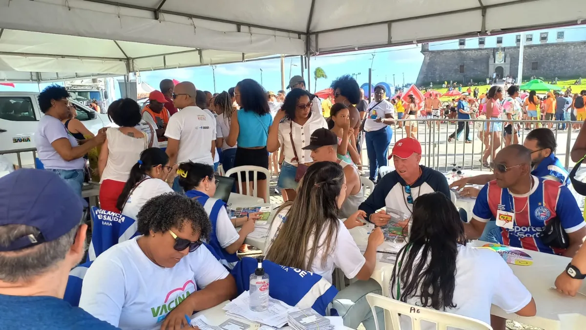 Além dos serviços de saúde, a mobilização em alusão ao Dia do Trabalhador, contará com shows Adão Negro e Psirico