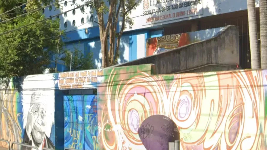 Escola Estadual Nossa Senhora da Penha, na Zona Leste de São Paulo
