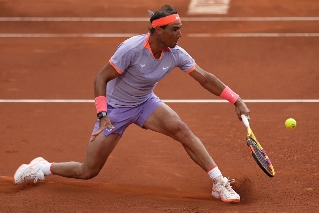 Rafael Nadal no ATP de Barcelona