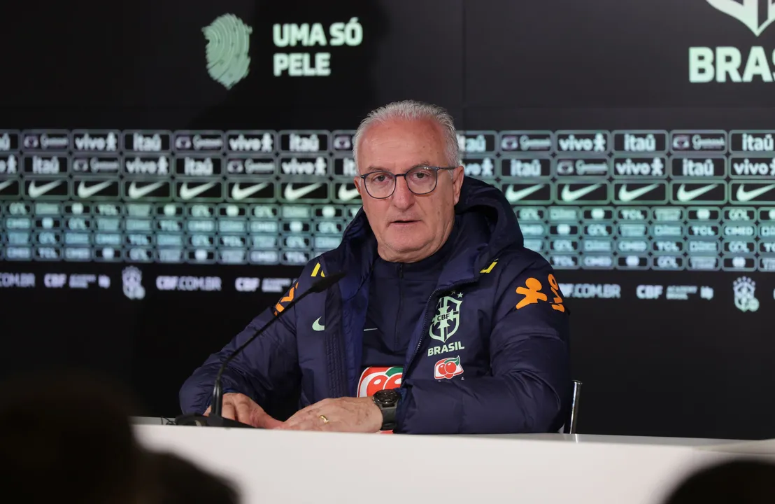 Dorival Jr. falou sobre o desempenho do Brasil nos amistosos contra Inglaterra e Espanha