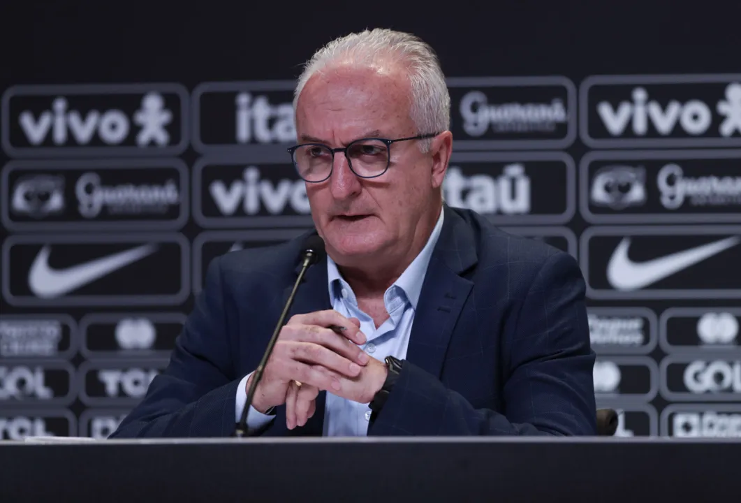 Dorival Júnior, técnico da Seleção Brasileira