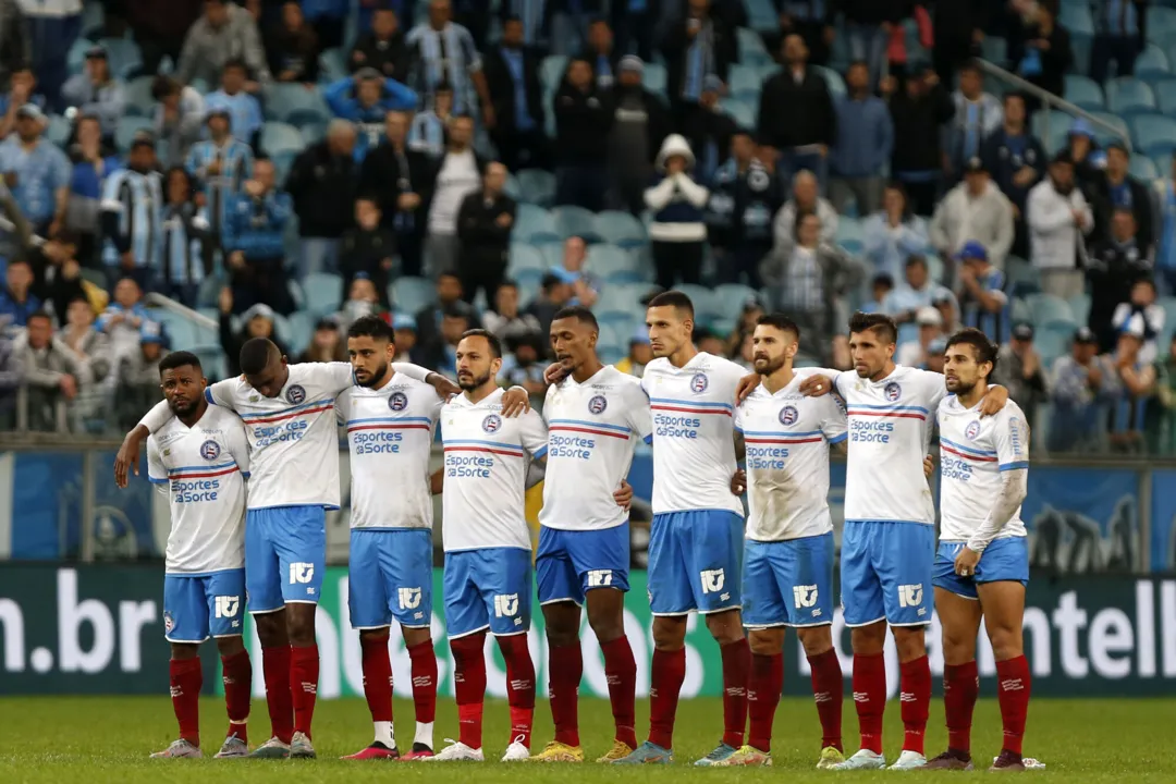 Bahia x Grêmio na Copa do Brasil