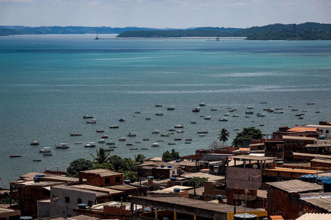 Salvador é a capital brasileira com maior área de litoral, 66 km de mar