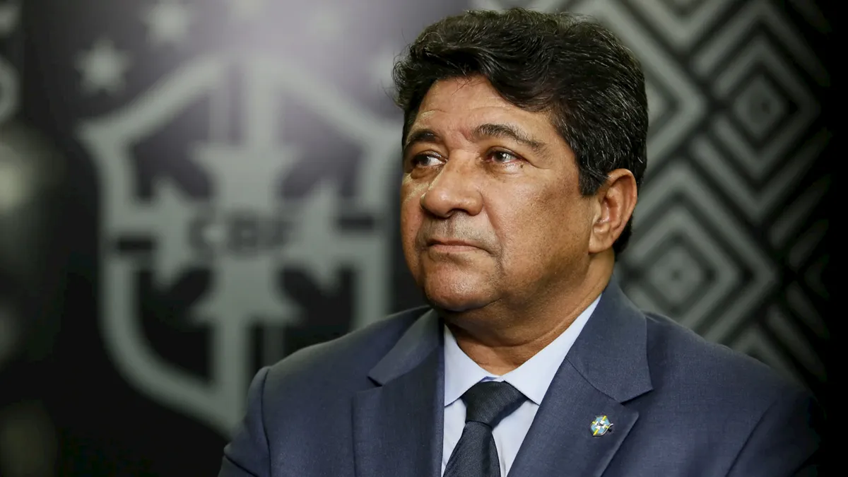 Ednaldo Rodrigues, presidente da CBF