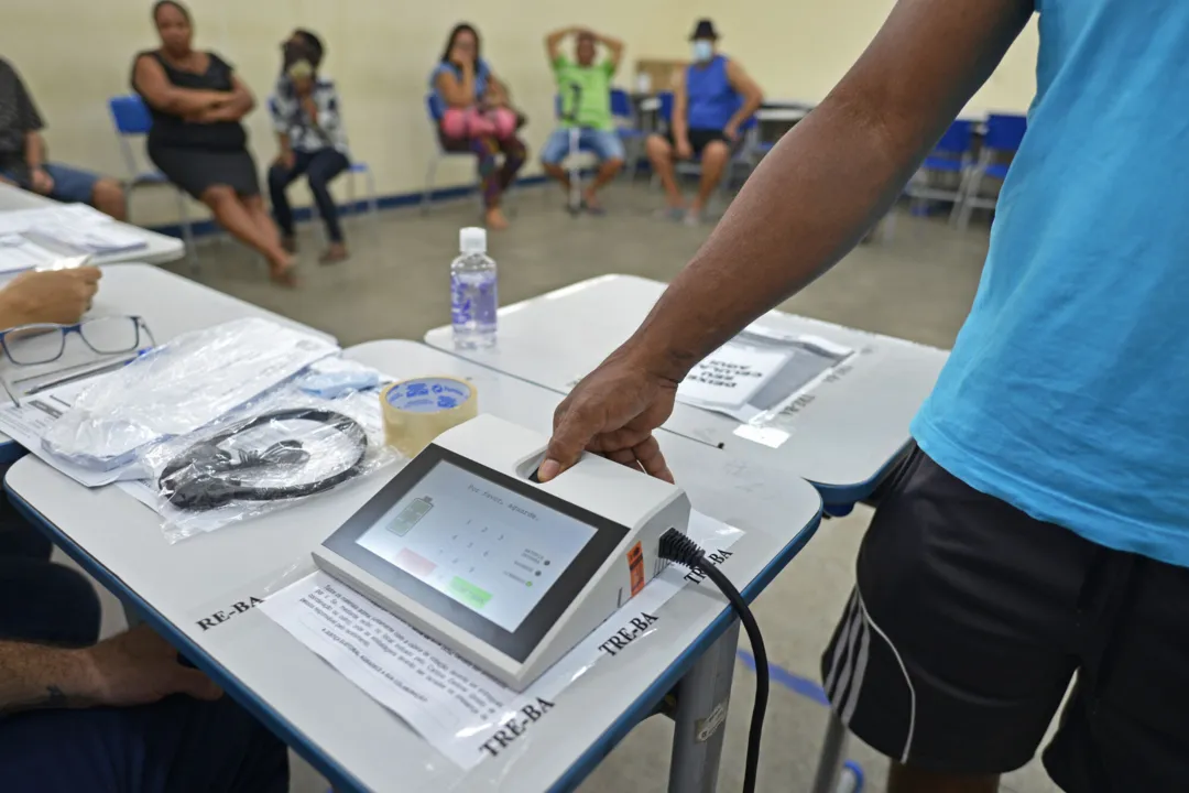 Cadastro da biometria segue até o dia 8 de maio