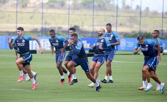 Elenco tricolor se reapresentou nesta segunda-feira, 18.