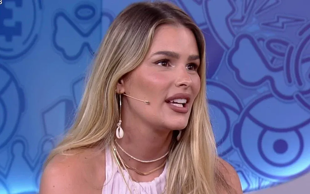 Imagem ilustrativa da imagem Eliminada, Yasmin Brunet expõe ordem da direção no BBB: "me falaram"