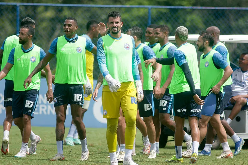 Imagem ilustrativa da imagem Em elenco recheado, Marcos Felipe é destaque do Bahia no Brasileirão