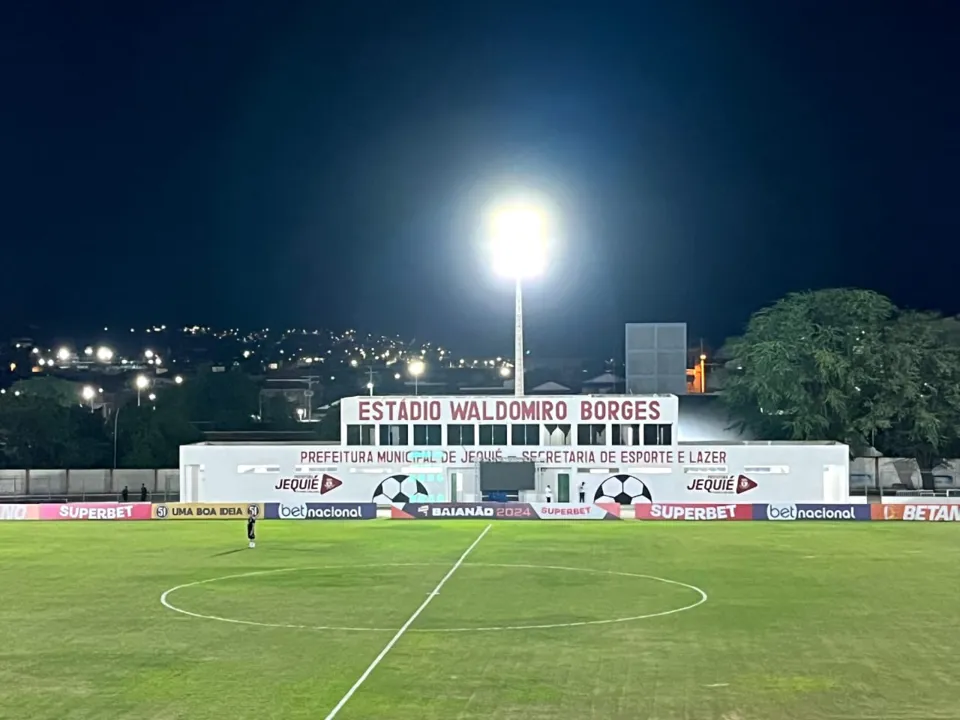 Estádio Waldomiro Borges foi palco de um dos jogos mais emocionantes do estadual.