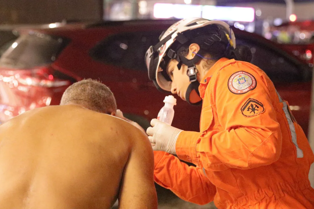 Nos dois primeiros dias da festa, os bombeiros realizara, 35 atendimentos.