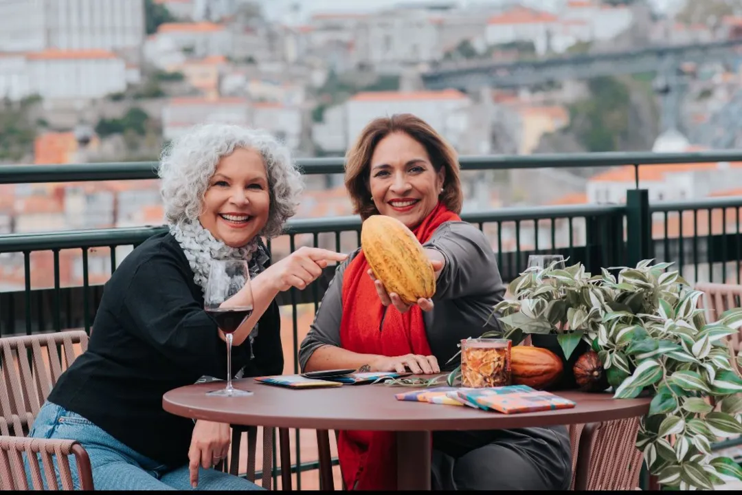 Dina Rachid entrevistou a chocolat maker Juliana Aquino em Portugal