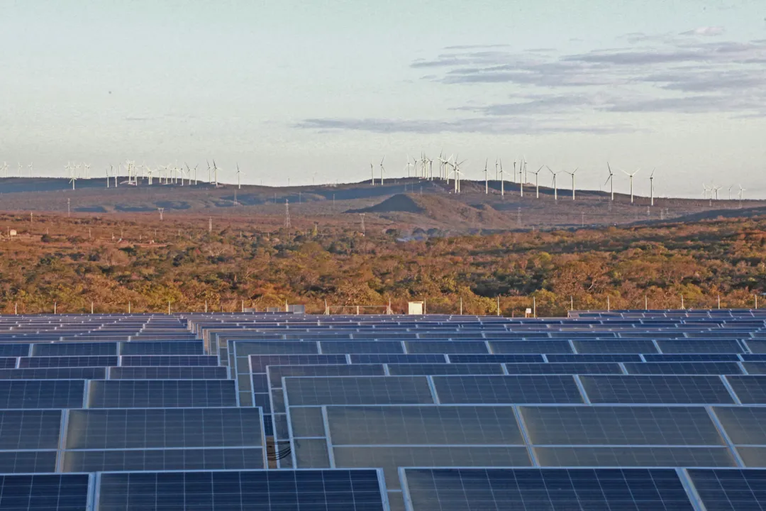 Parque de Energia Solar em Caetité, na Bahia