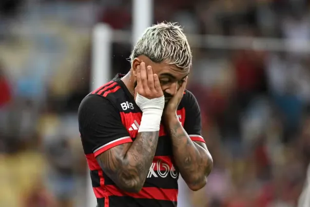 Imagem ilustrativa da imagem Especulado no Bahia, Gabigol é suspenso por dois anos; entenda