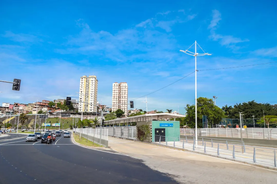 Estação funcionará de domingo a domingo, das 9h às 15h