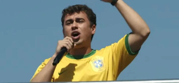 Ato pró-Bolsonaro acontece nesse domingo em Copacabana, no Rio de Janeiro