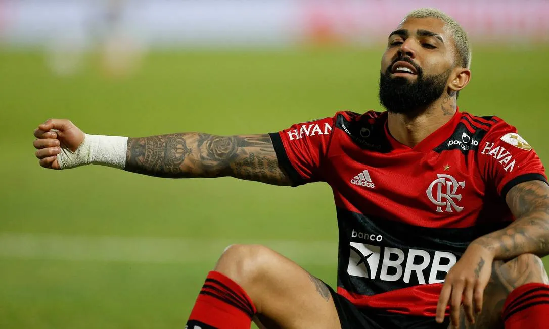 Gabigol, atacante do Flamengo