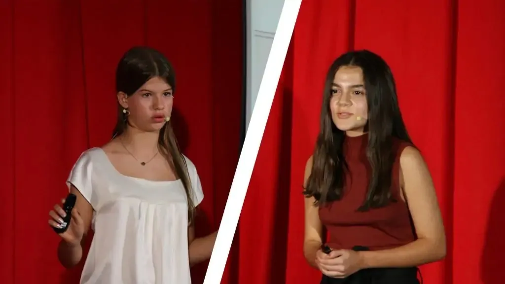 Amelie Brissier e Valentina Foppel