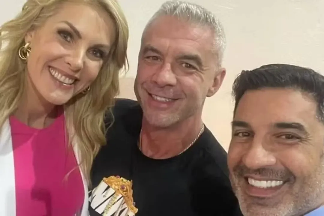 Imagem ilustrativa da imagem Ex diz se sentir humilhado após Hickmann assumir namoro com Edu Guedes