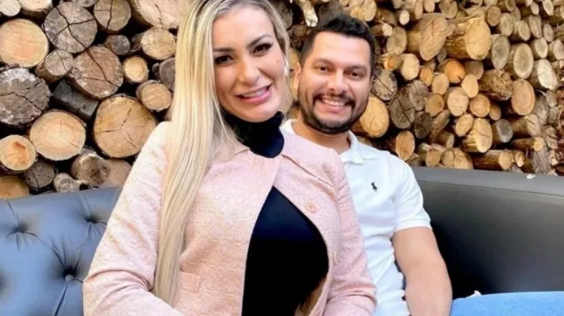 Andressa Urach e Thiago Lopes