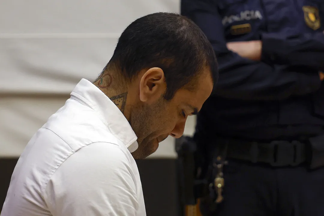 O ex-jogador continua detido no Centro Penitenciário Brians 2, na Catalunha