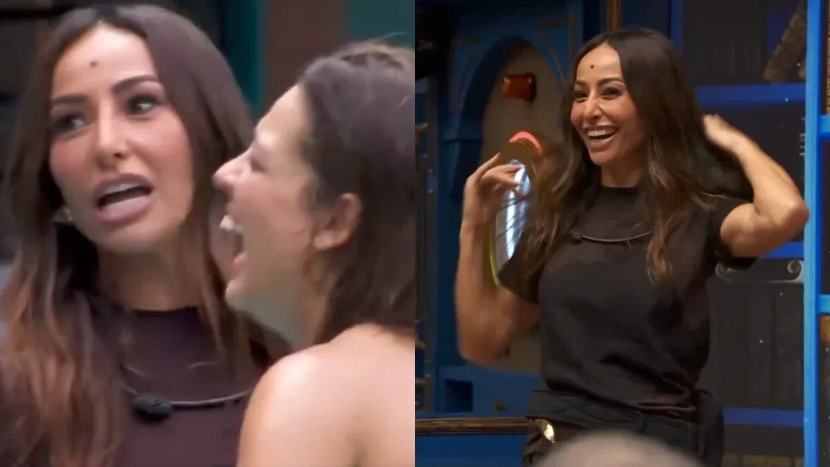 Imagem ilustrativa da imagem Expulsa? Beatriz derruba Sabrina Sato e produção do BBB toma atitude