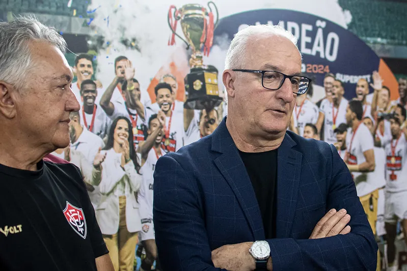 Dorival Júnior visitou Vitória e Bahia