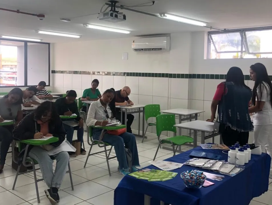 O evento é gratuito, e para participar basta levar currículo, carteira de trabalho e diploma dos cursos