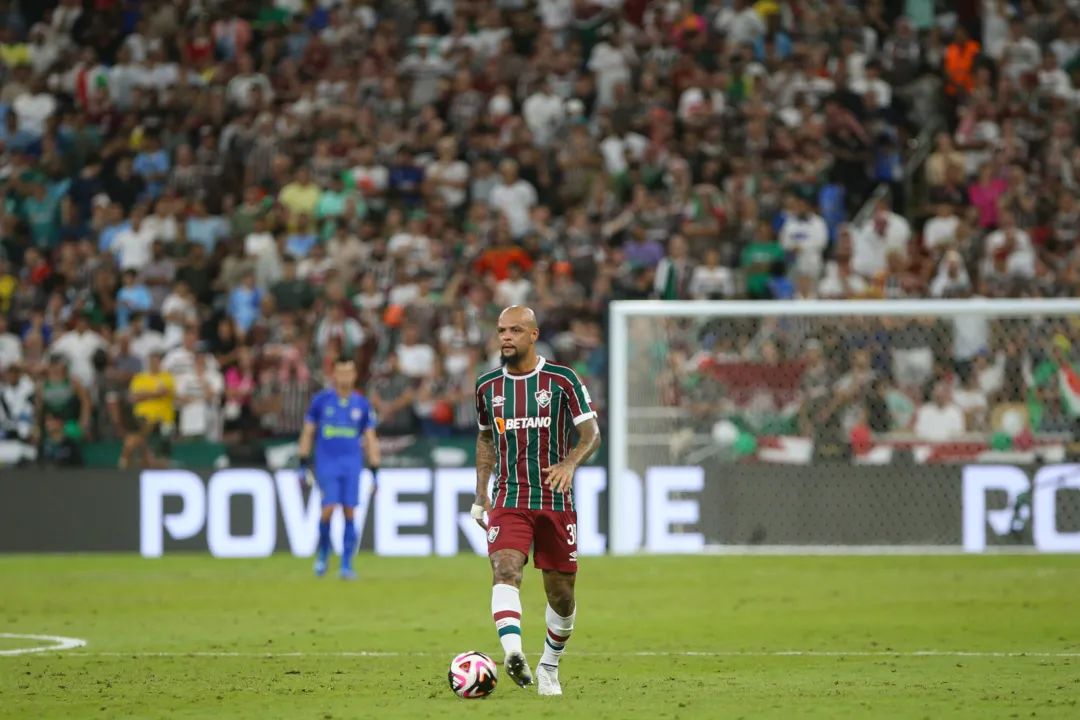 Felipe Melo durante Mundial de clubes