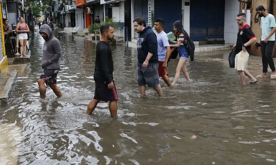 Chuvas começam a partir desta quarta-feira