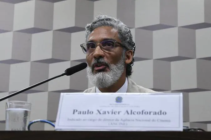 O diretor da Agência Nacional do Cinema (Ancine), Paulo Alcoforado