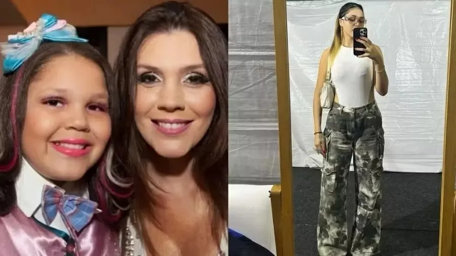 Aysha interpretou Laura na novela infantil Carrosel, do SBT