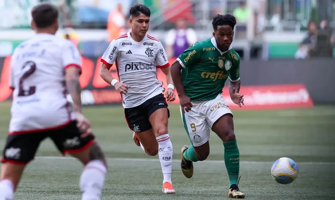 Jogo aconteceu no Allianz Parque, em São Paulo