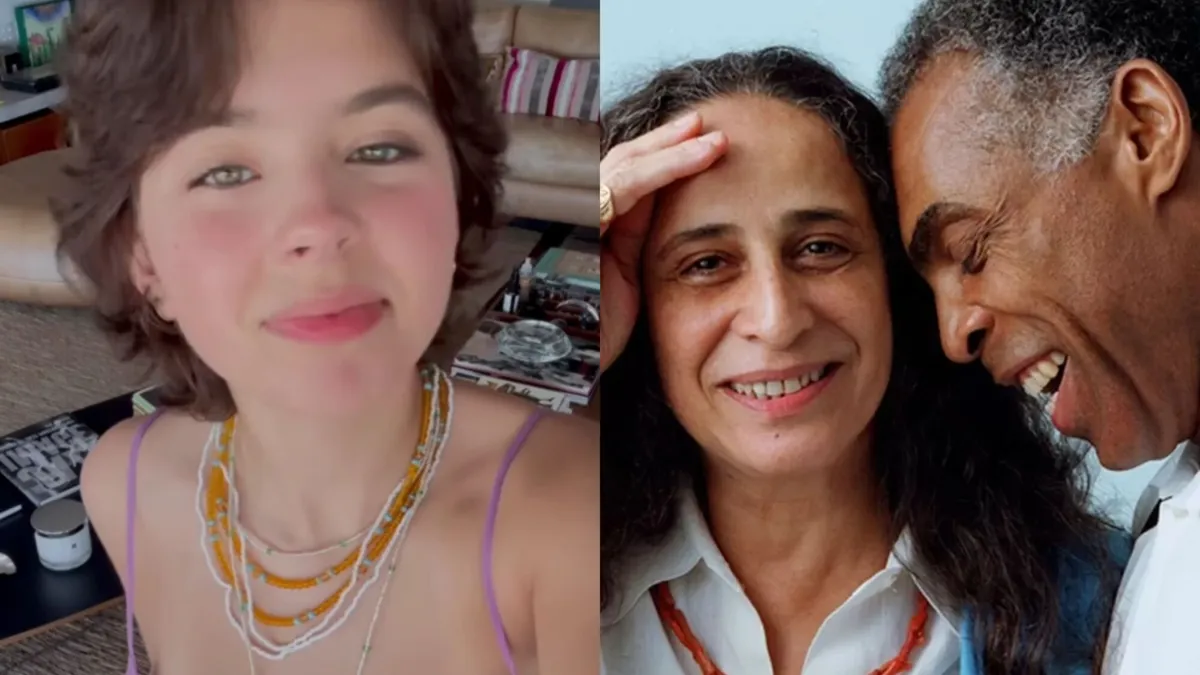 Bethânia disse que era apaixonada por Gil desde a adolescência