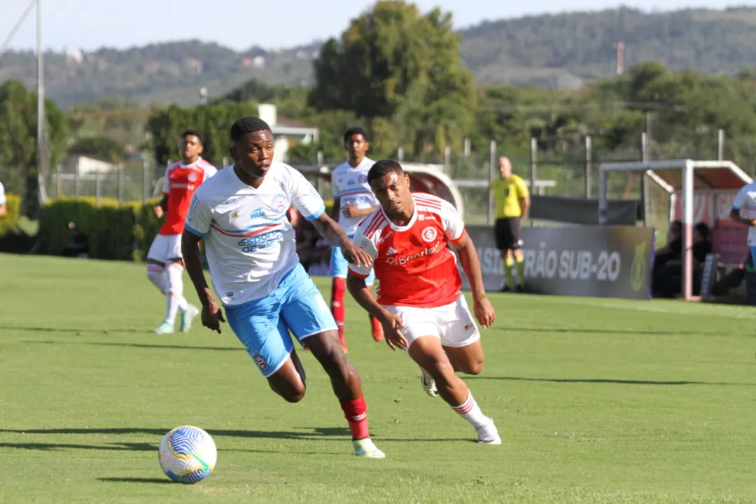 Bahia venceu o Internacional no Rio Grande do Sul