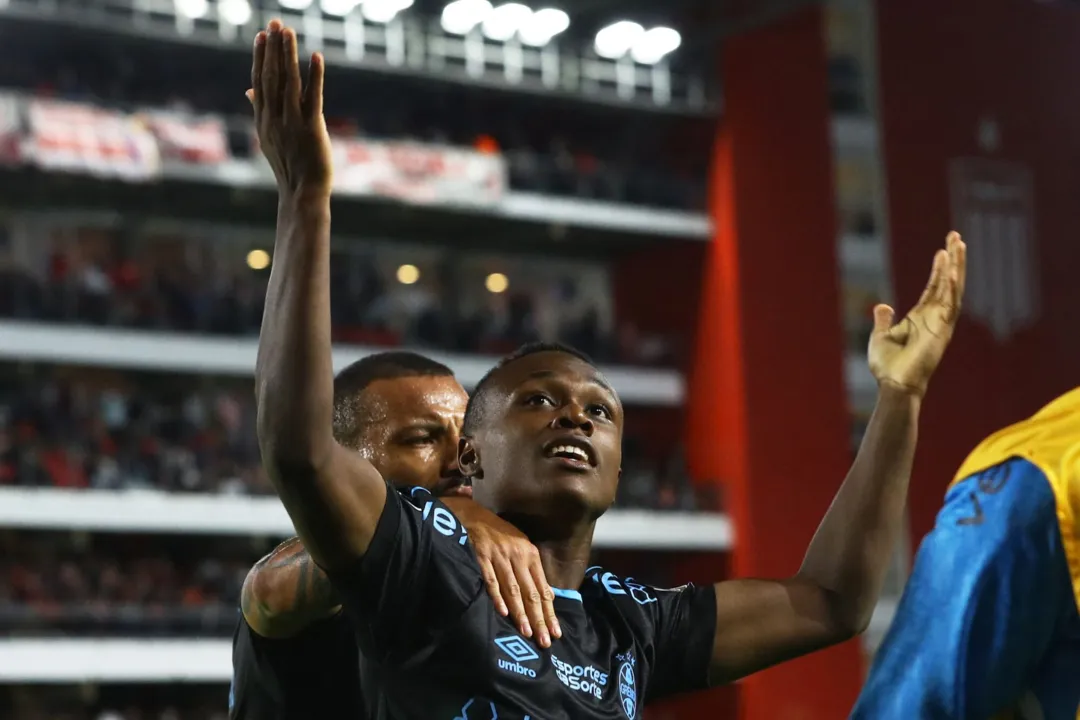 Nathan Fernandes marcou o único gol do Grêmio