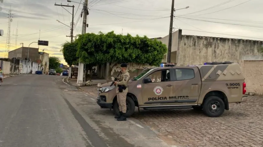 Efetivo foi reforçado nas ruas de todas as cidades do estado