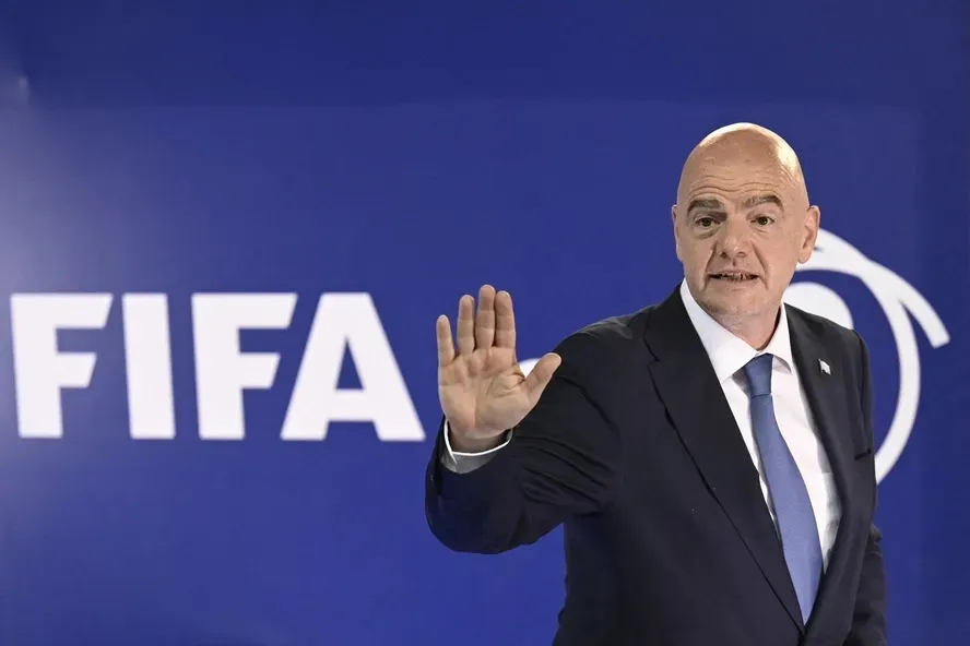 Gianni Infantino, presidente da Fifa