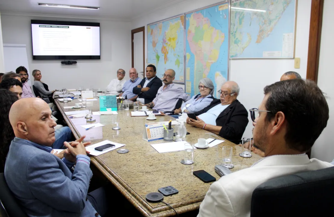 Remas foram debatidos durante a reunião